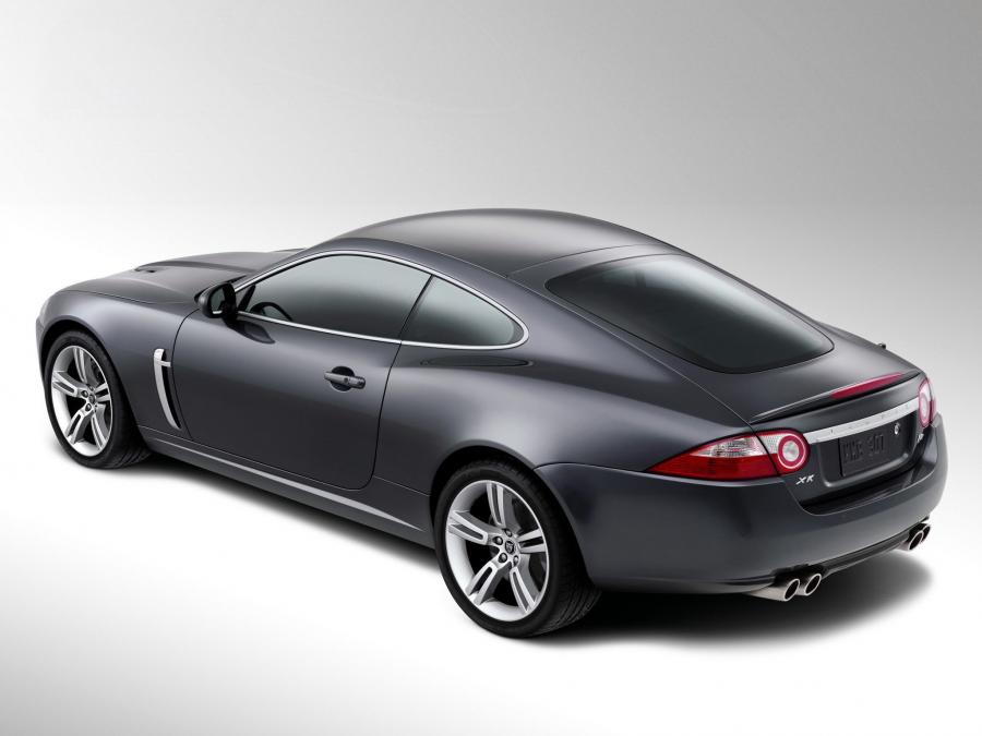  Jaguar XKR Coupe 2007 года  (фото 16 из 16)